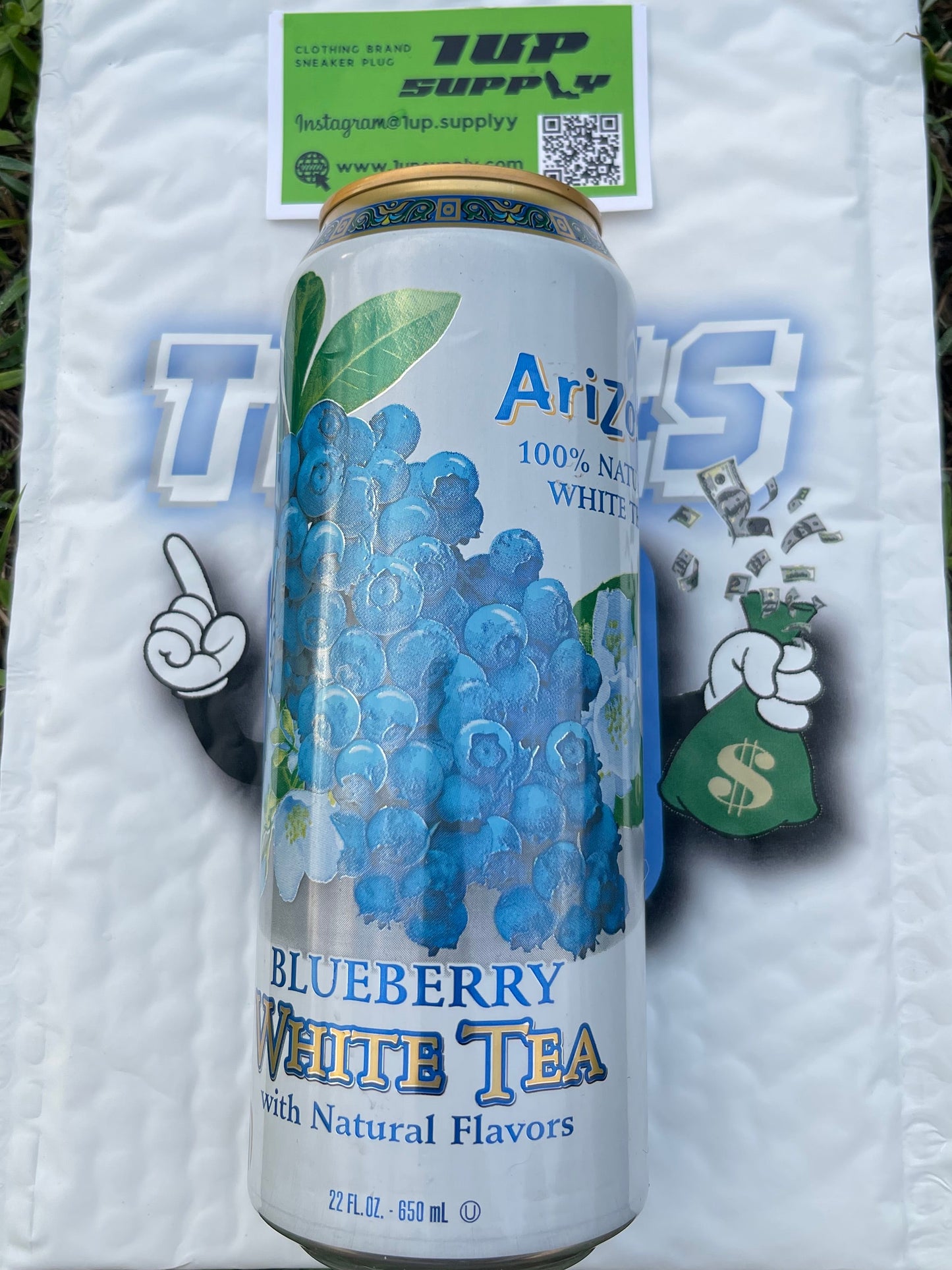 Arizona White Tea