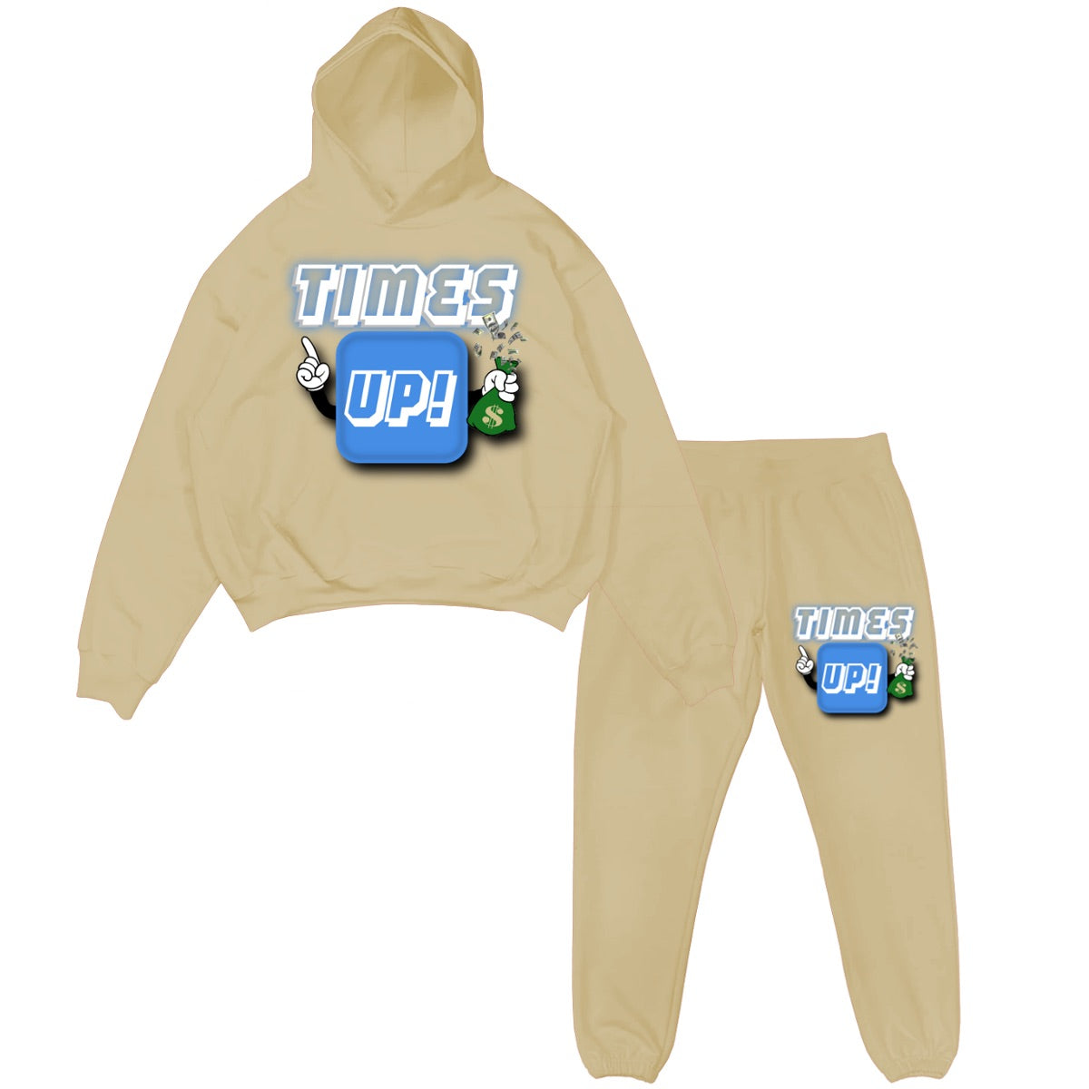 Times UP 2 piece set