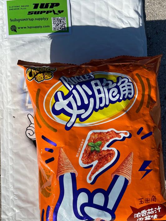 Bugles Tomato Meat Sauce