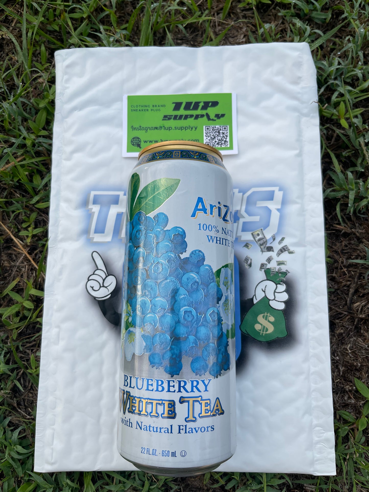 Arizona White Tea