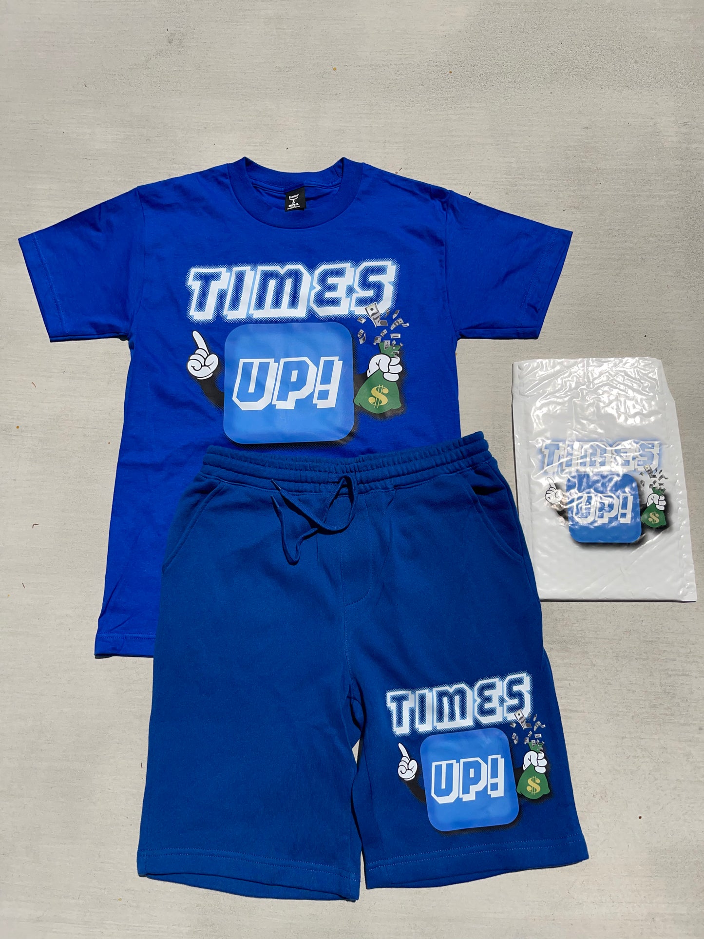 Blue Times up Set